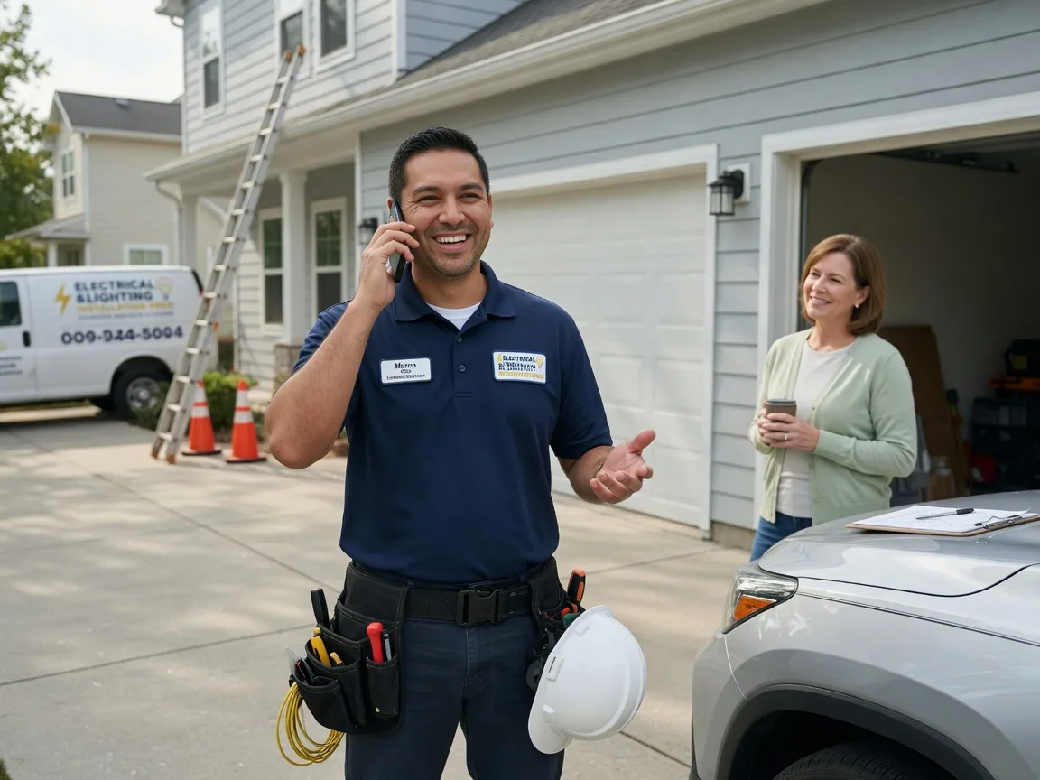 Licensed Electrician Westfall, OR FAQs